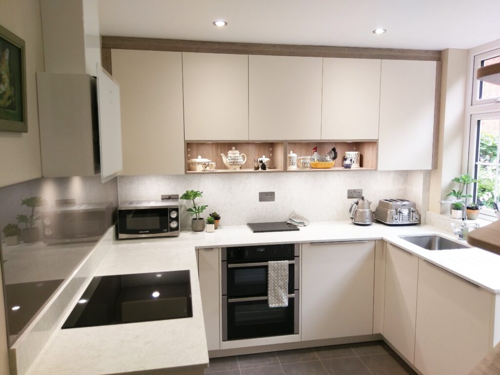Pinner Kitchens induction